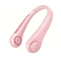 پنکه گردنی شارژی دارای LED|پنکه و تصفیه‌کنندهٔ هوا|تهران, بهارستان|دیوار