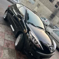 ۲۰۷ مشکی مدل۹۸