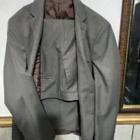 دودست کت شلوار رنگ طوسی روشن سا|لباس|دورود, |دیوار