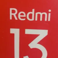گوشی REDMI 13 در حد نو  256 رام 8