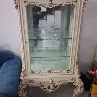 گنجه کار چوب تمیز و محکم