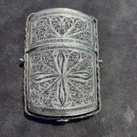 جاسیگاری نقره دست ساز