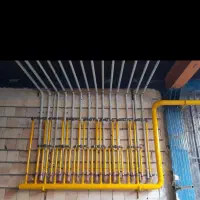 لوله کشی گاز گازرسانی گازکشی آتش نشانی و نرده