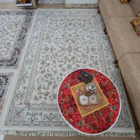 دوعددفرش شش متری نو|فرش|ساری, |دیوار