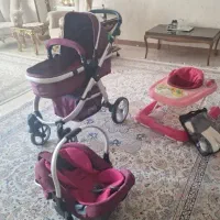 کالسکه مارک تینو روروک و کریر و آغوشی نو