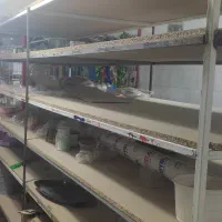 فروش قفسه دو طرفه فلزی ساخته شده با قوطی|کتابخانه، شلف، قفسههای دیواری|یاسوج, |دیوار