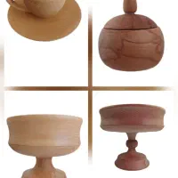 ظروف چوبی فراهانی ()|صنایع دستی و سایر لوازم تزئینی|خنجین, |دیوار