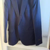 دودست کت وشلوار مارک دار