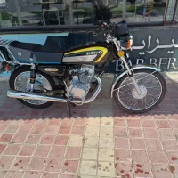 هندا دلتا 125 استارتی پنج دنده|موتورسیکلت|اصفهان, باغ فدک|دیوار