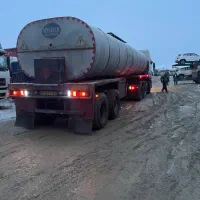 تانکر قیر کش