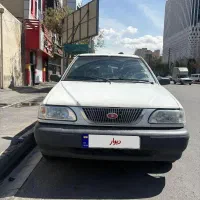 پراید ۱۴۱ مدل ۹۲ فقط یک گلگیر تعویض