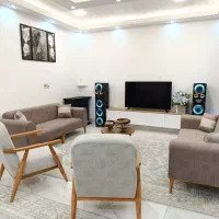 مبل مینیمال هشت نفره با پارچه لینا|مبلمان خانگی و میز عسلی|مشهد, طبرسی شمالی|دیوار