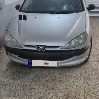 پژو ۲۰۶ مدل ۸۶ درجه یک