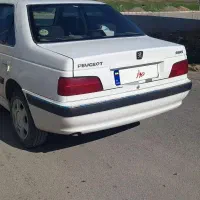 پژو پارس سال درحد بدون رنگ