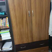 تخت خواب ، کمد لباس و کتابخانه میز تحریر|تخت و سرویس خواب|یزد, |دیوار