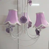 لوستر سه شاخه