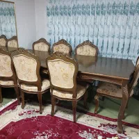 مبل استیل ومیز ناهار خوری