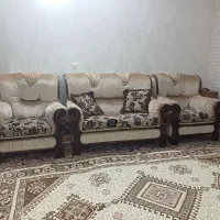 مبلمان کلاف چوب تمیز ۴ نفره
