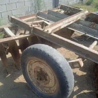 دیکس تراکتور و سمپاش ایتالیایی توس فدک