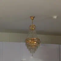 لوستر|لوستر و چراغ آویز|بیرجند, |دیوار