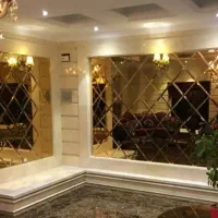 آینه دکوراتیو آینه قدی لمسه کاری|خدمات پیشه و مهارت|شیراز, زرهی|دیوار
