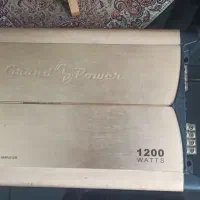 آمپلی فایر گرند پاور اورجینال 4 کانال 1200w