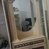 کمد کفش میز آرایشی رخت آویز سه کاره