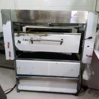 دو عدد کباب پز تابشی و گازی