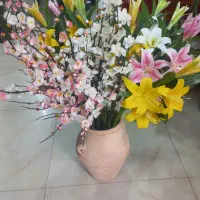 گل شاخه ای مصنوعی