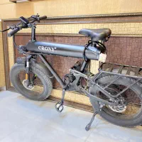 دوچرخه برقی کاملا نو