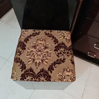 تخت۲ نفره، آیینه دارور و پاتختی + تشک و ست لحاف|تخت و سرویس خواب|جم, |دیوار