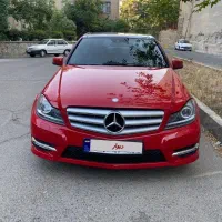 بنز c200 مدل 2012 AMG بیرنگ مشابه صفر