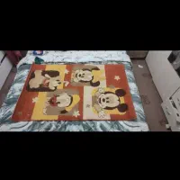 قالیچه فانتزی میکی موس