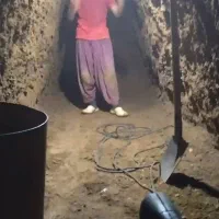 مغنی چاه کن مقنی سرتاسر اندیشه شهر قدس|خدمات پیشه و مهارت|اندیشه, اندیشه فاز ۱|دیوار