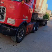 ماک بی دماغ همه را با کفی|خودرو سنگین|گالیکش, |دیوار