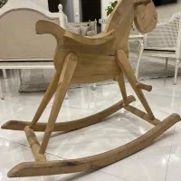 راکر اسب چوبی راکر تعادلی الاکلنگ بزرگ|اسباب‌‌بازی|تهران, افسریه شمالی|دیوار