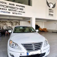 جنسیس سدان مدل ۲۰۱۱ فول کامل