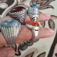 انگشترهای نقره