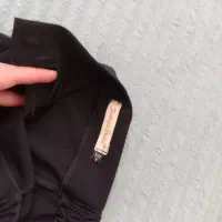 شلوار مشکی کرپ مازراتی