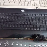 کیبورد تمیز وسالم|قطعات و لوازم جانبی رایانه|مشهد, پنجتن|دیوار