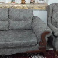 مبلمان راحتی ۷ نفره در حد نو