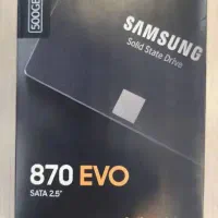 اس اس دی ssd اینترنال سامسونگ EVO 870 500GB|قطعات و لوازم جانبی رایانه|تهران, شمس‌آباد|دیوار