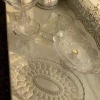 ظروف پذیرایی کریستال ژاپن