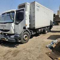 فروش یک دستگاه رنو میدلام ده چرخ کاربری یخچالی|خودرو سنگین|اصفهان, سرشبادران|دیوار