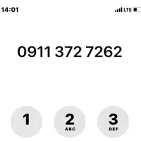 دو عدد سیمکارت دائمی خشک ۳۷۲