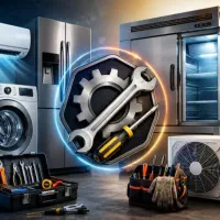 تعمیرات تعمیر کار یخچال و لباسشویی درمحل ۲۴ساعته