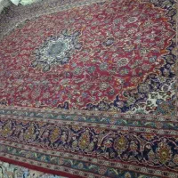 فرش دست بافت مشهد در حد نو|فرش|تبریز, |دیوار