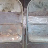 صندلی قدیمی تاشو ارج