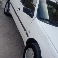 پژو اردی سفید شرایطی. سلامت معاوضه با ۴۰۰ موتور