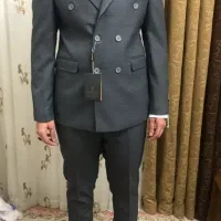 کت شلوار دبل برست